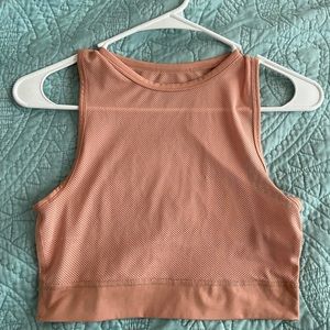 Mesh crop top
